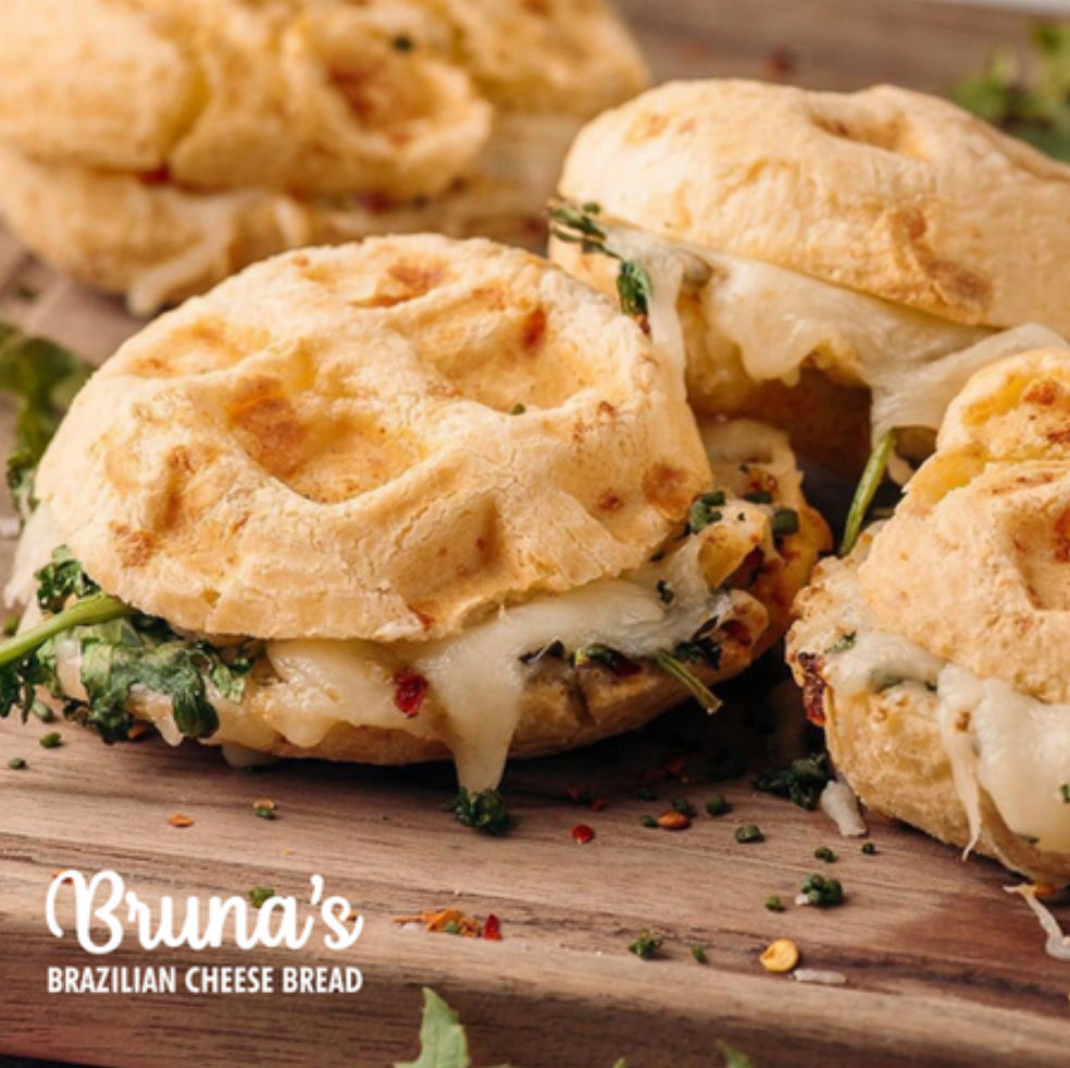 Recipe: Bruna’s Cheese Bread Gourmet Grilled Cheese