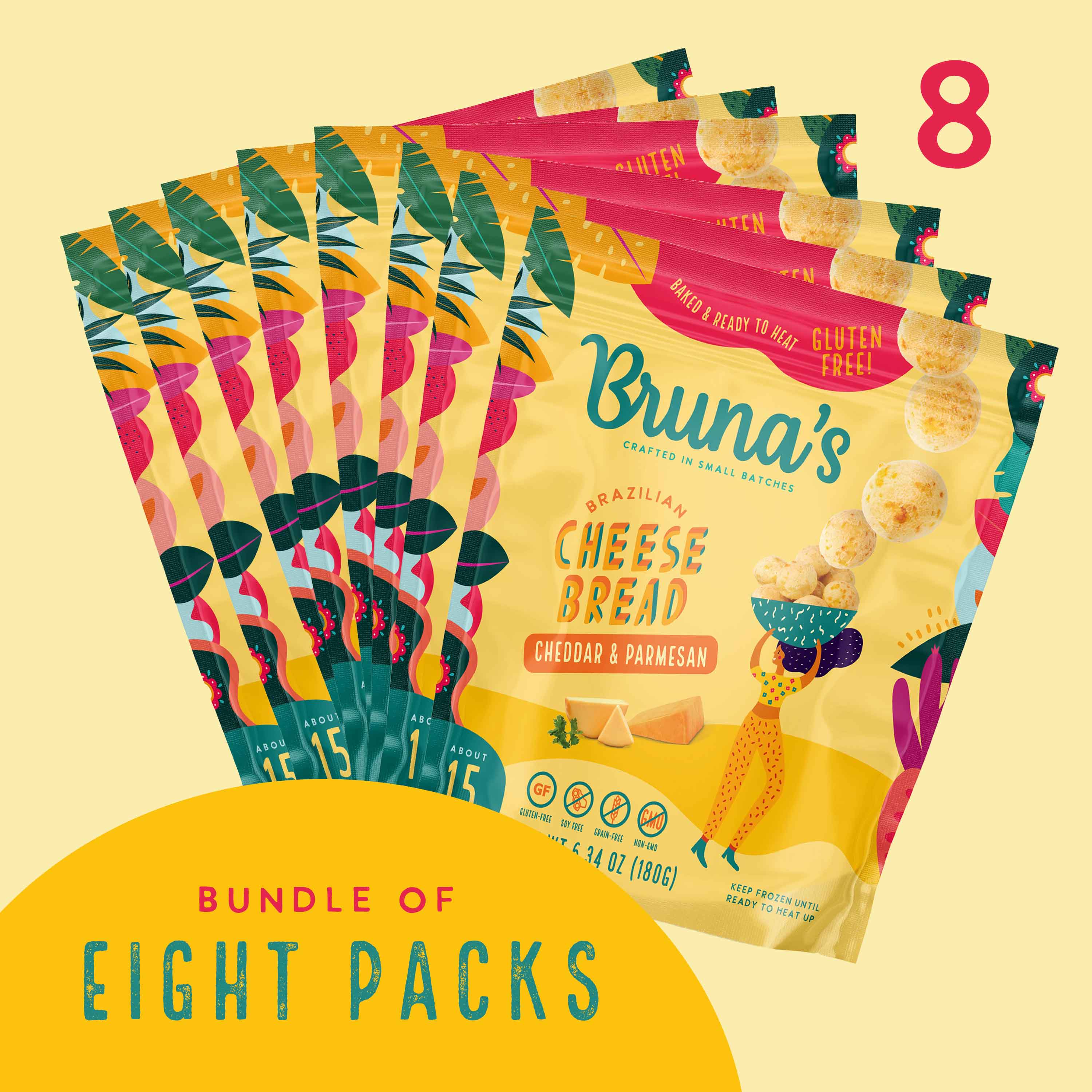 Baked for You Brazilian Cheese Bread