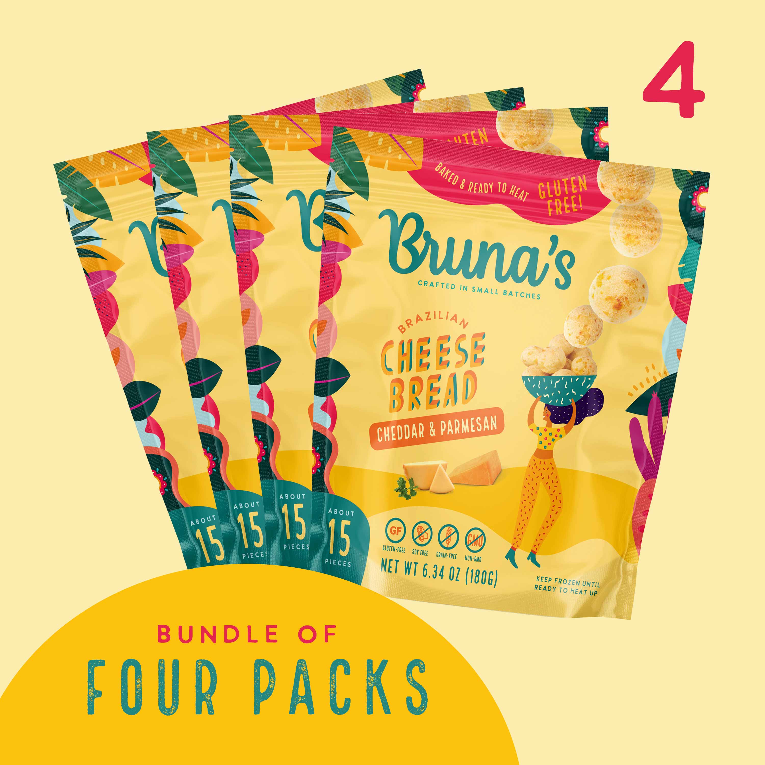 Baked for You Brazilian Cheese Bread