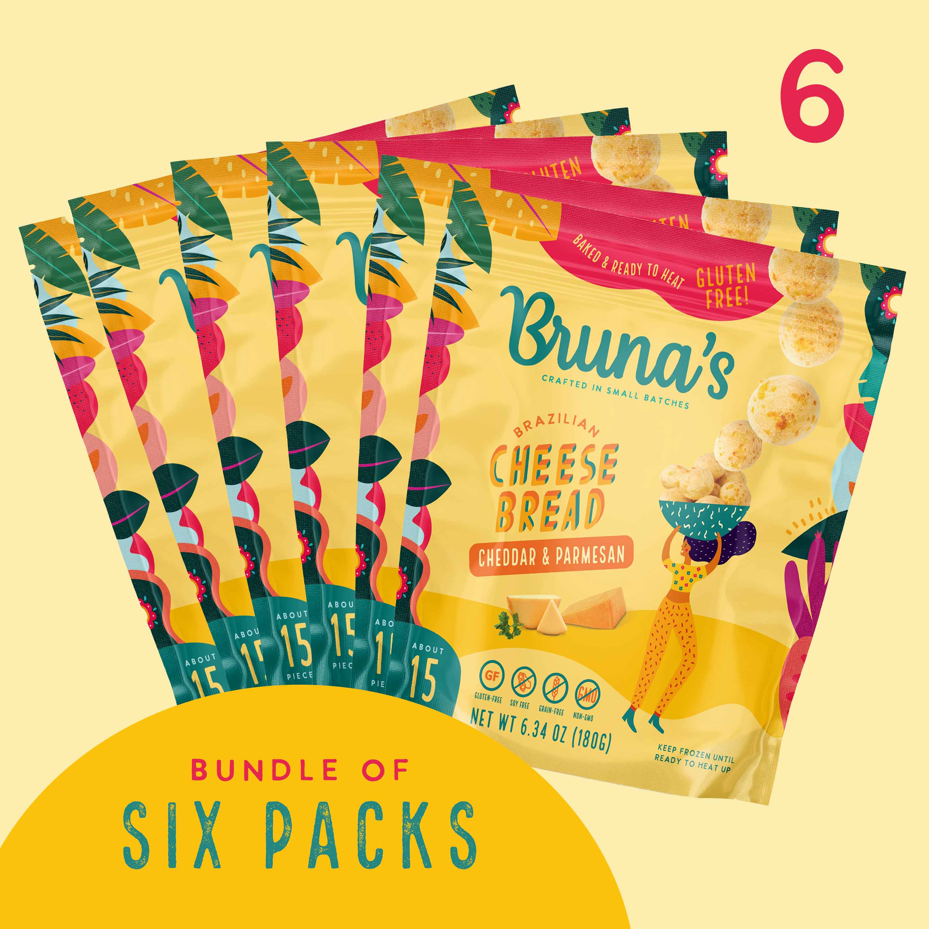 Baked for You Brazilian Cheese Bread