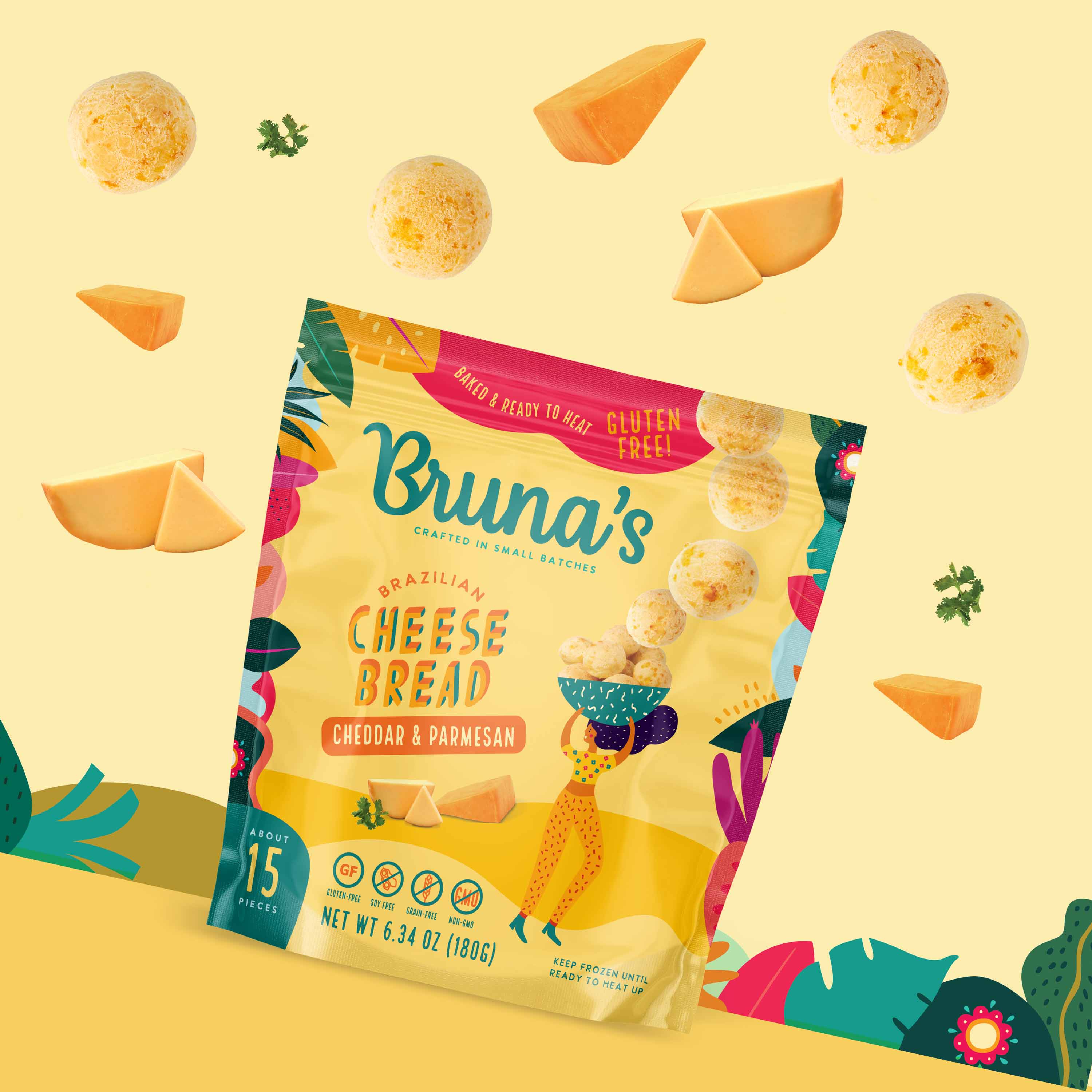 Baked for You Brazilian Cheese Bread