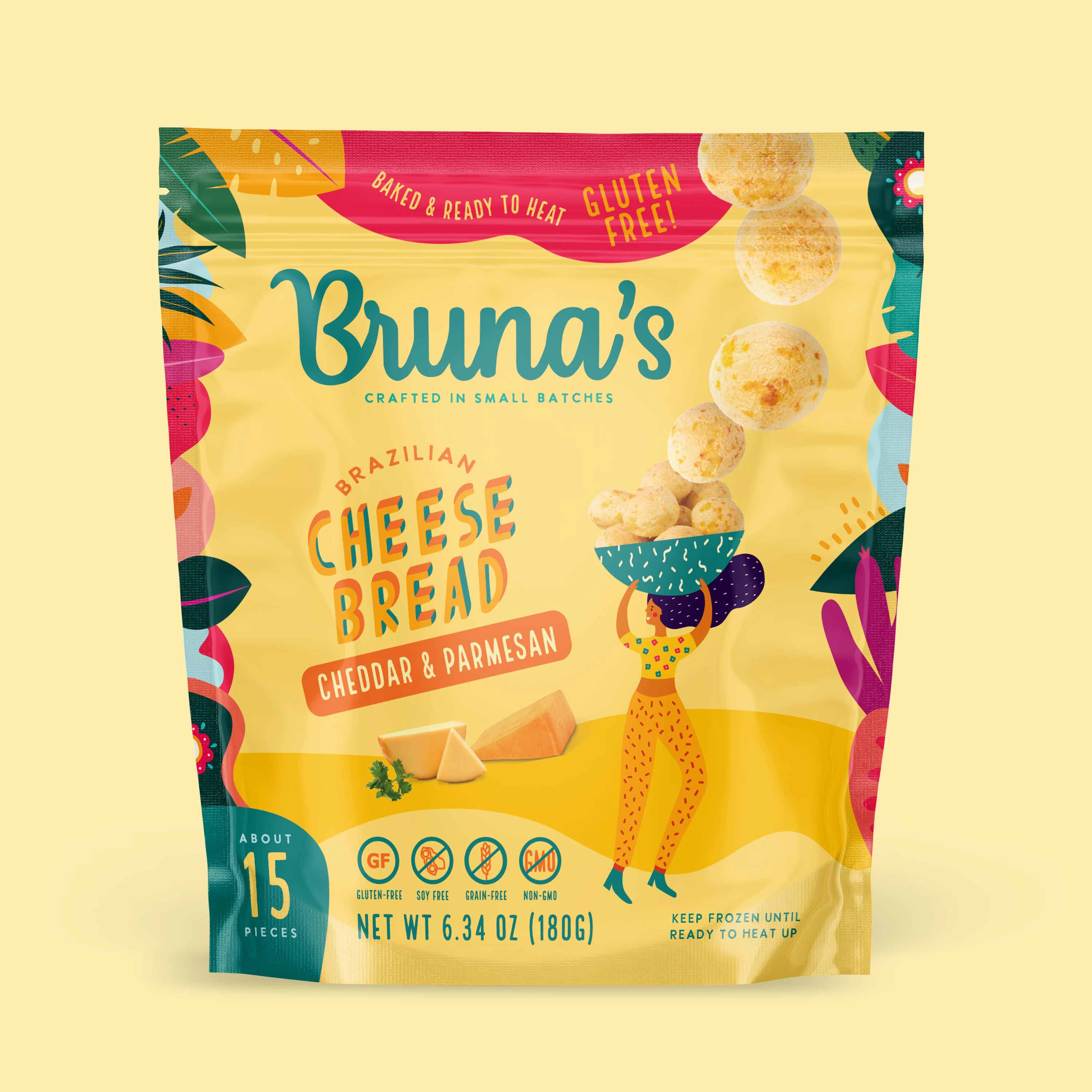 Baked for You Brazilian Cheese Bread