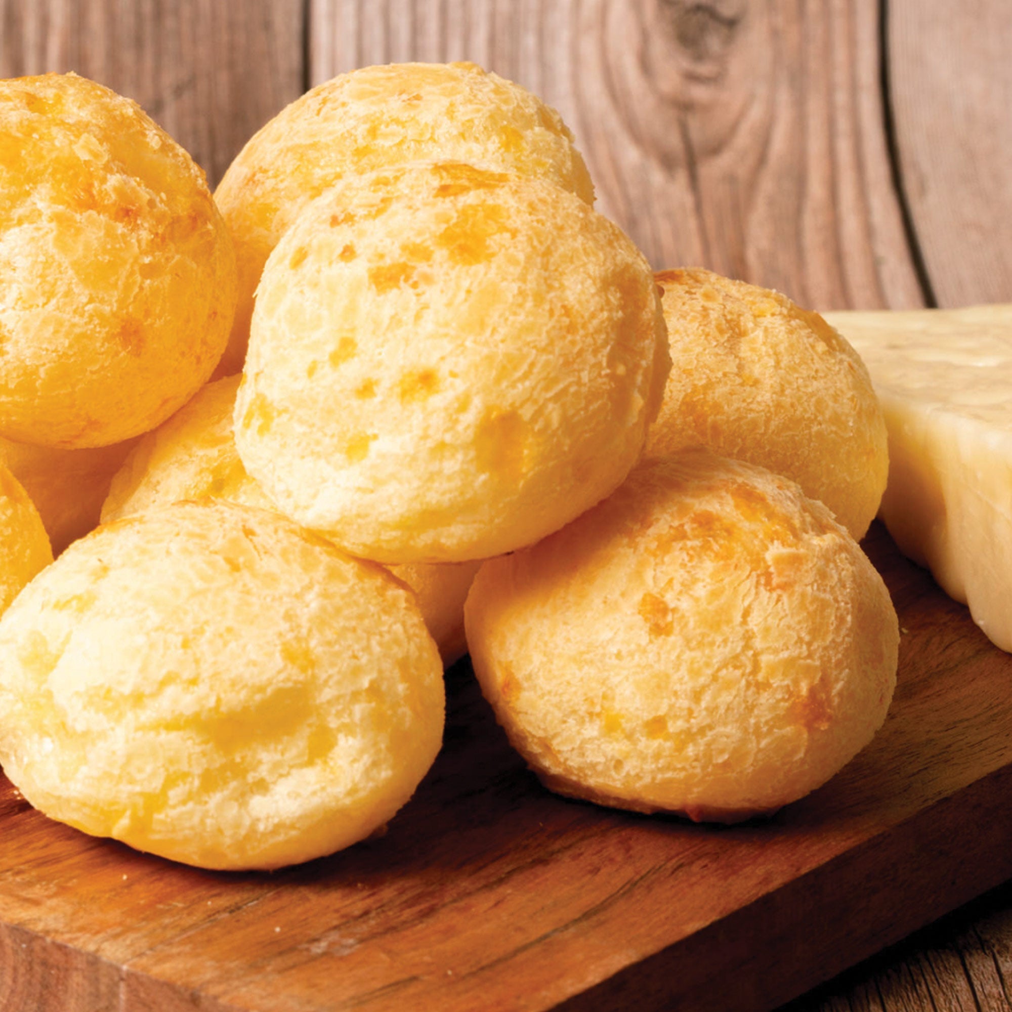 Bruna's Take & Bake Cheddar & Parmesan Cheese Bread