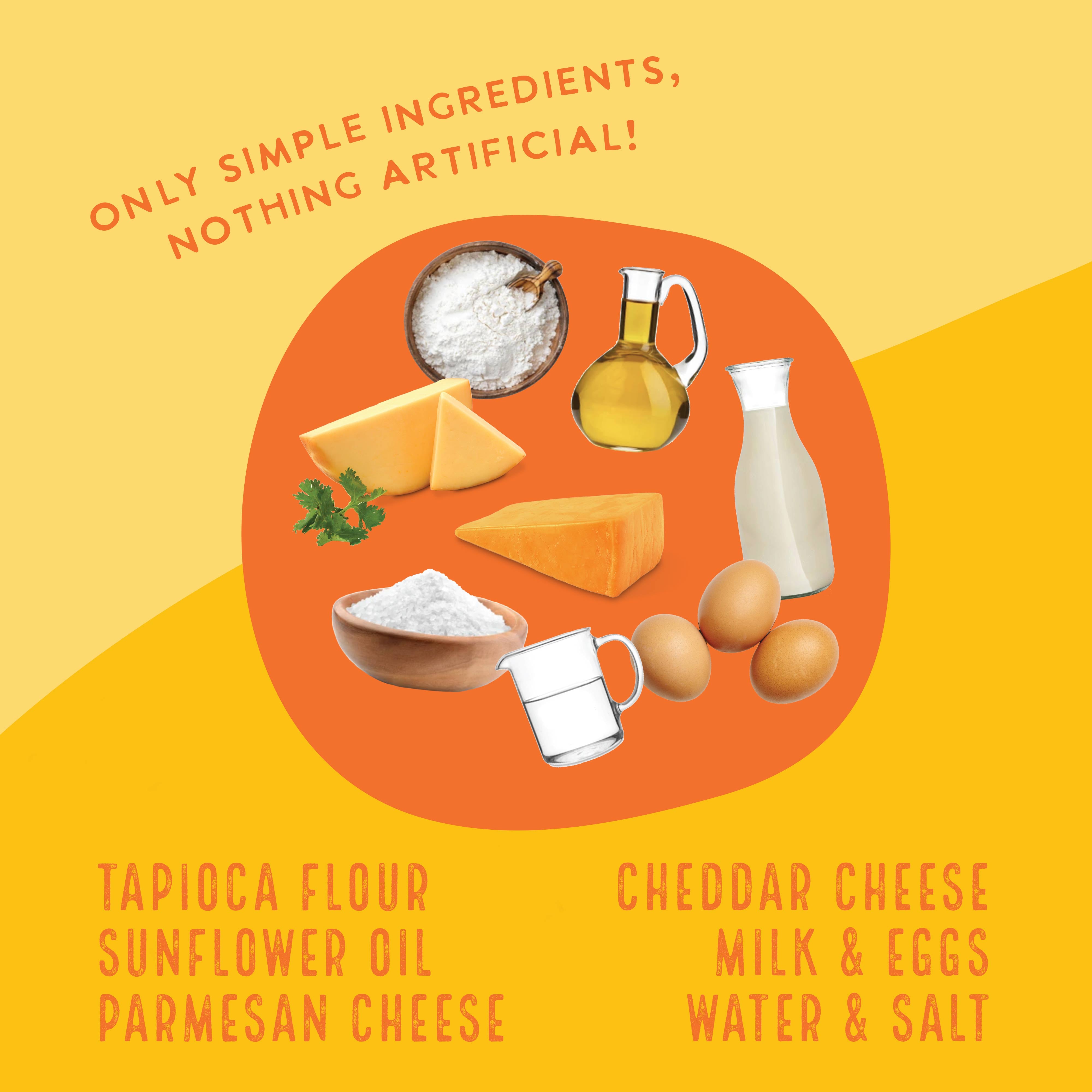 Bruna's Crafted in Small Batches - Brazilian Snacks