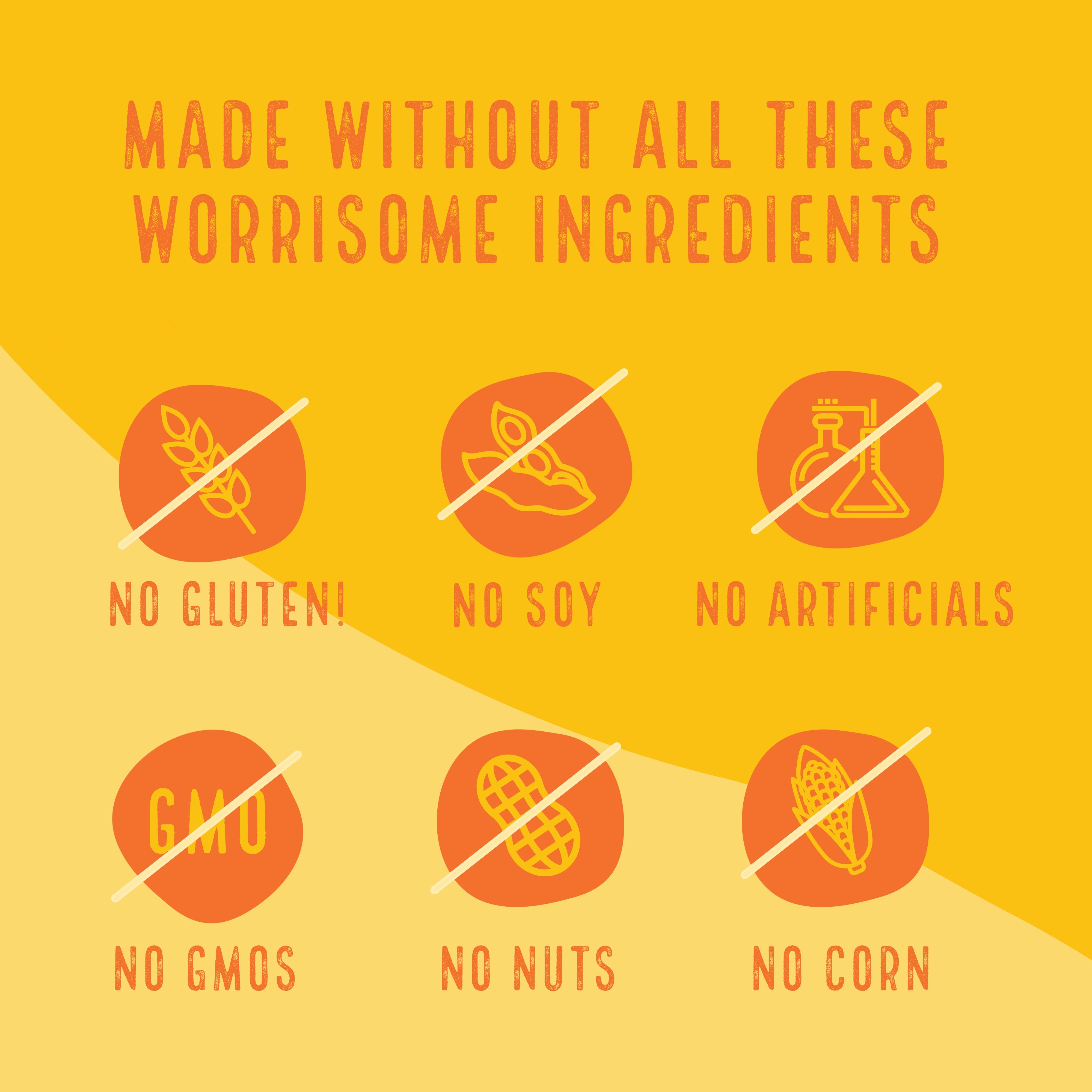 Bruna's Cheese Bread Ingredients