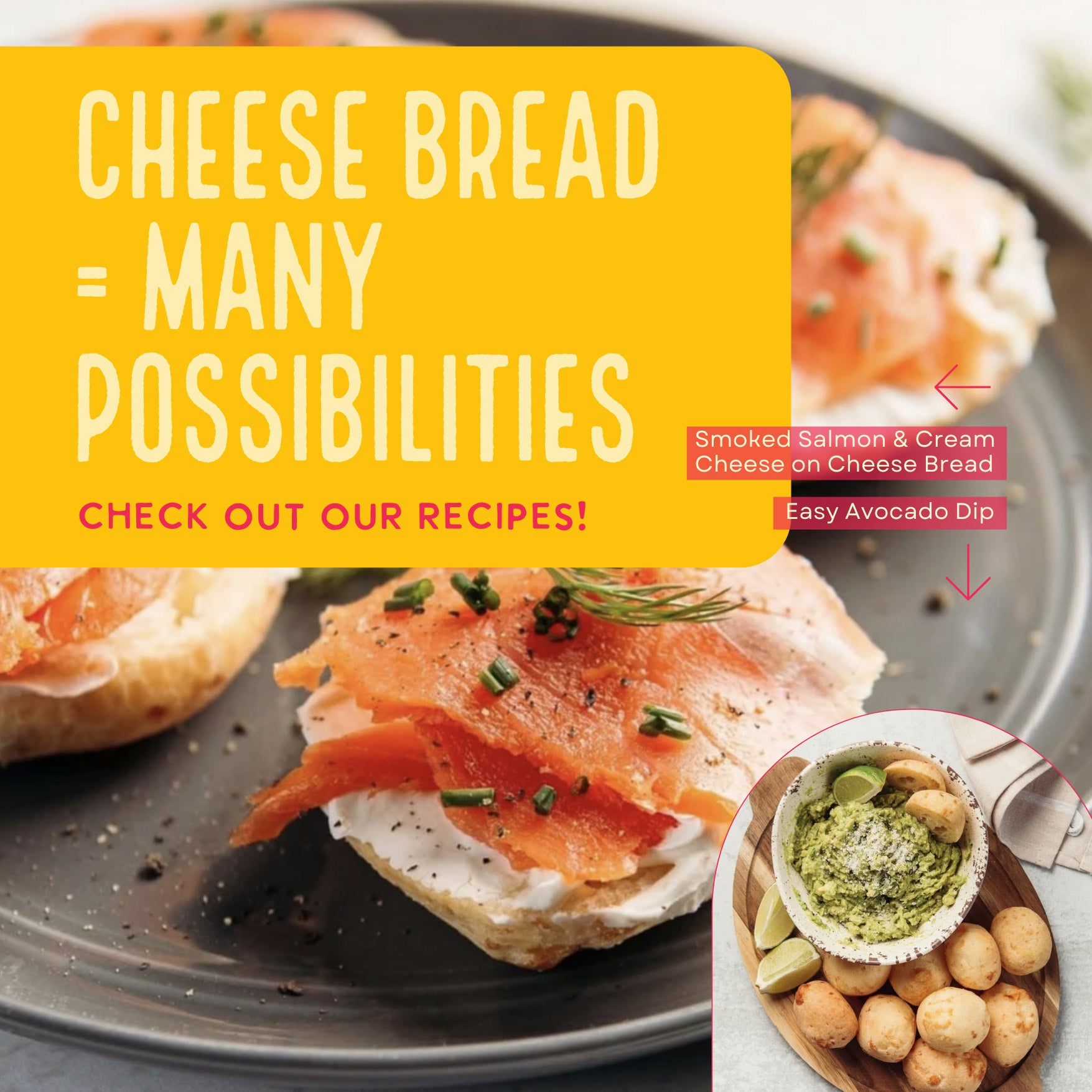 Bruna's Cheese Bread Recipes