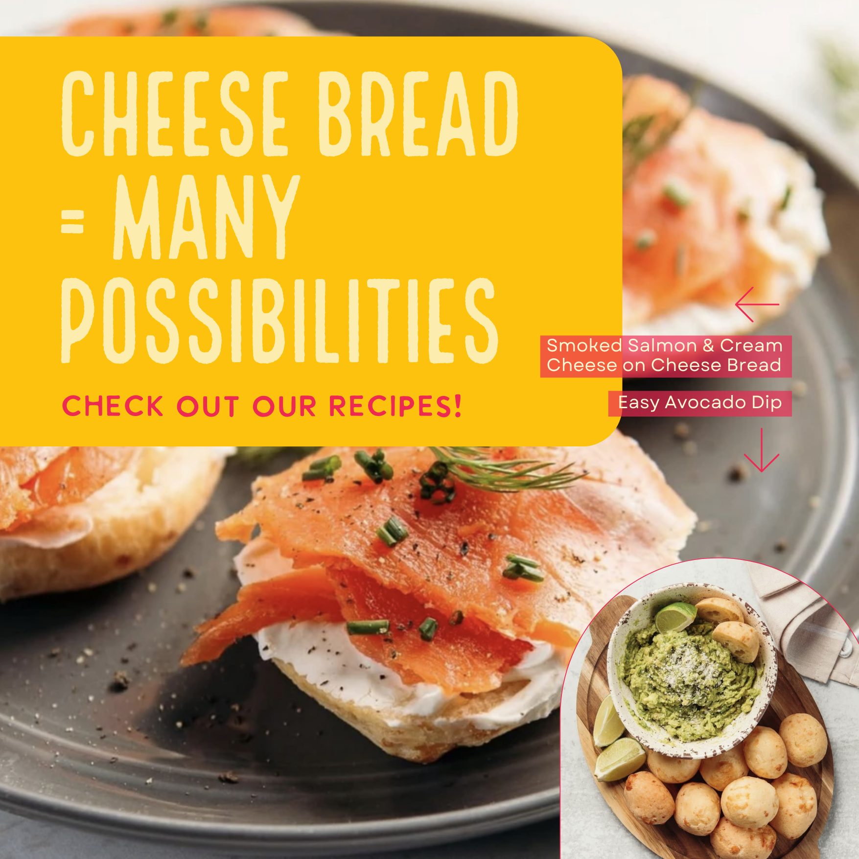 Bruna's Garlic and Onion Cheese Bread Recipes