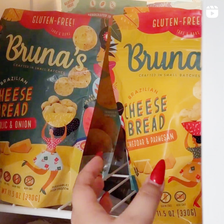 Cheese Bread - Bruna's Brazilian Cheese Bread on Instagram