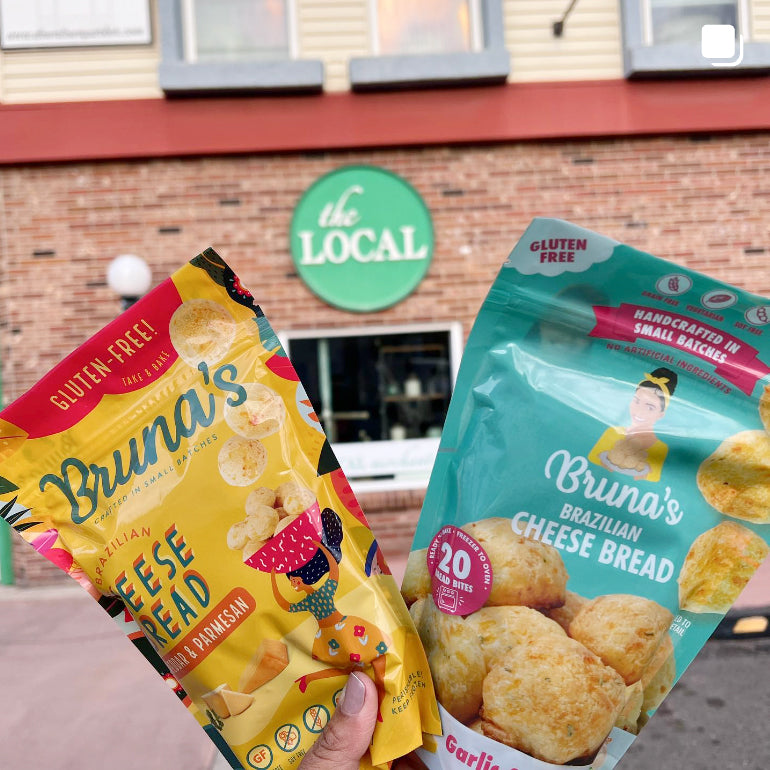 Bruna's Cheese Bread at The Local Colorado
