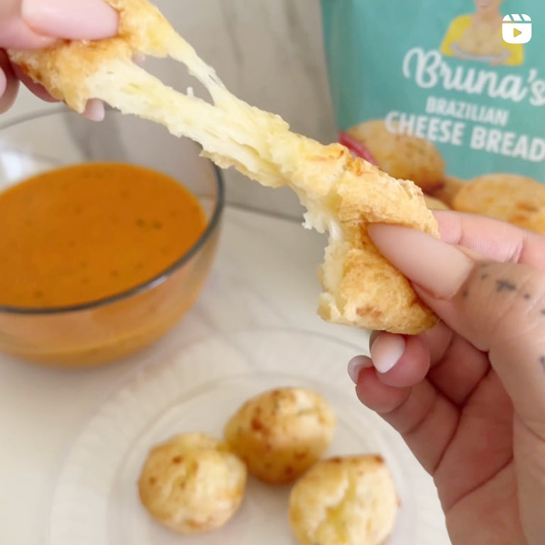 Cheese Bread - Bruna's Brazilian Cheese Bread on Instagram