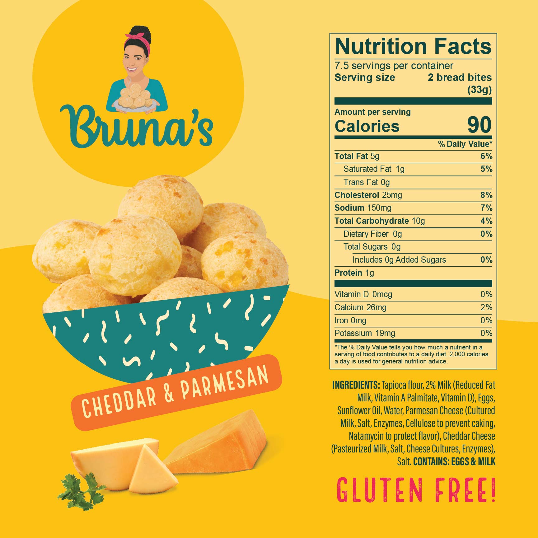 Baked for You Brazilian Cheese Bread