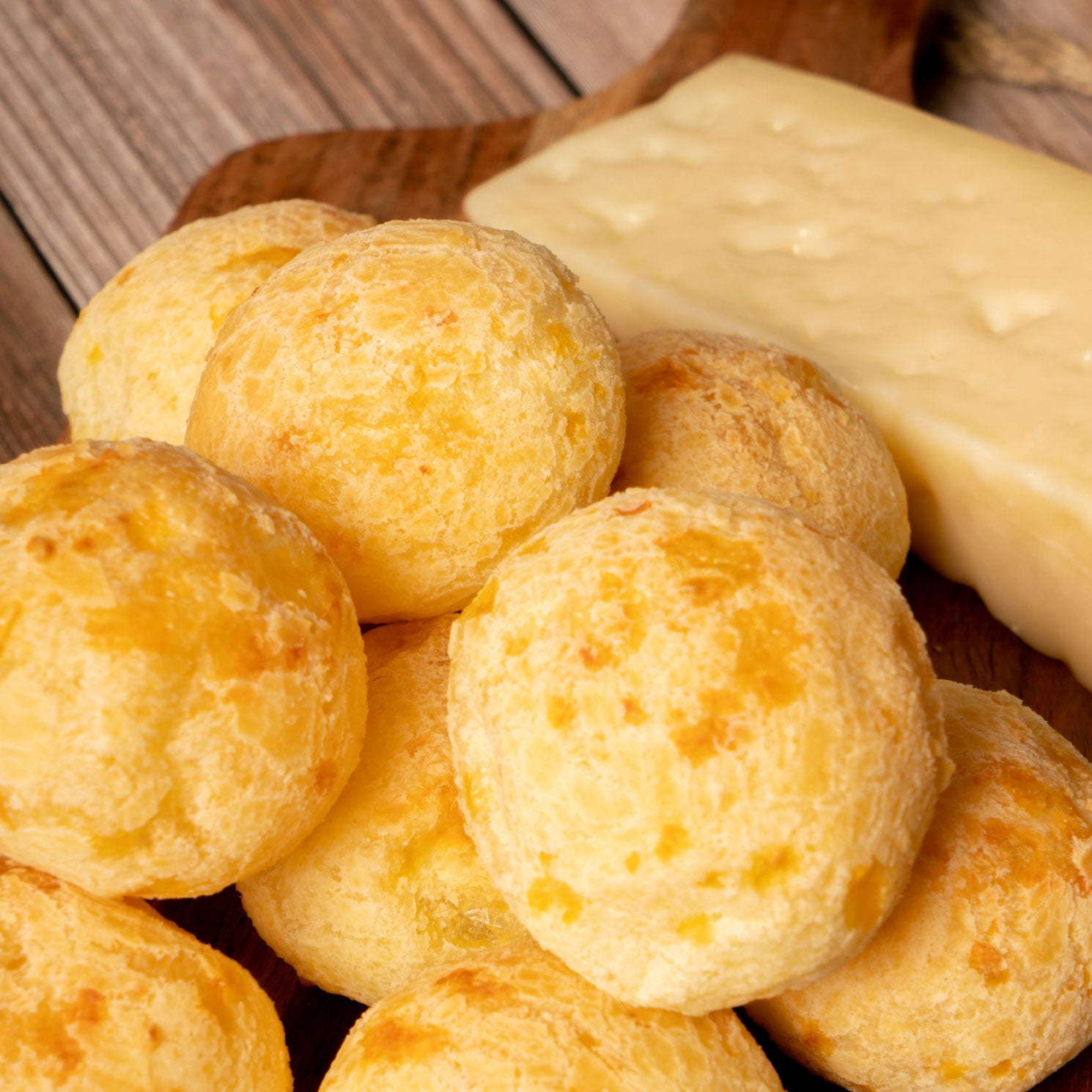 Bruna's Baked for You Cheddar & Parmesan Cheese Bread